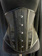 Marianne Black Satin 70cm
