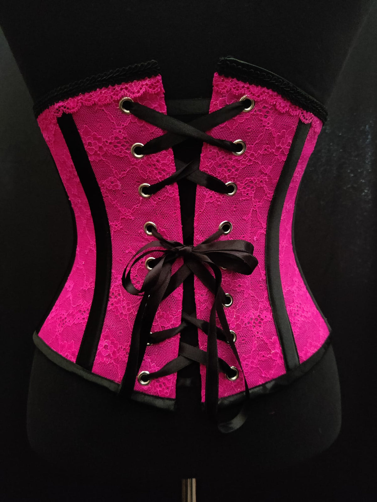 Pink Stripes 61cm